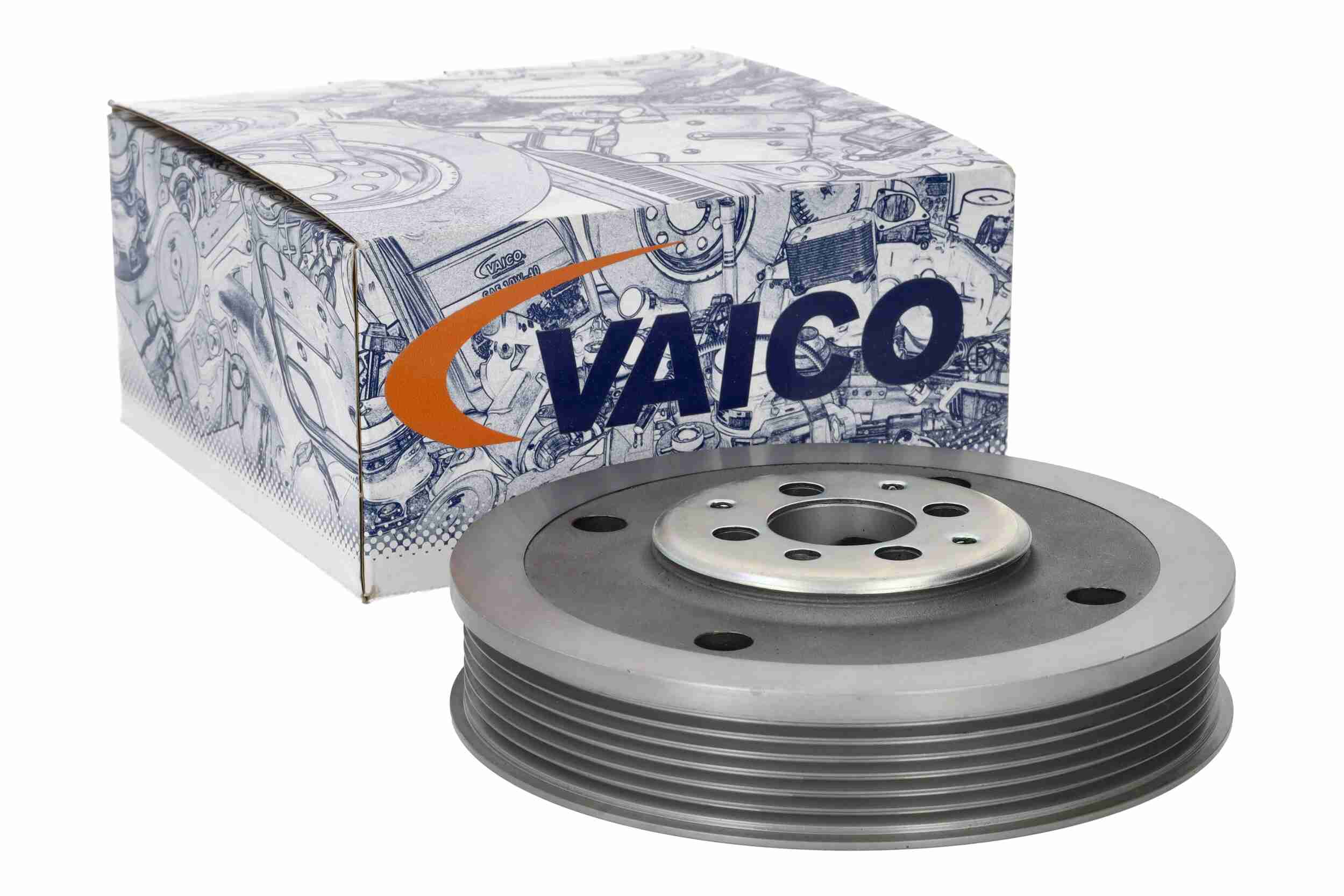 Poulie damper (Poulie de vilebrequin) VAICO V10-8242