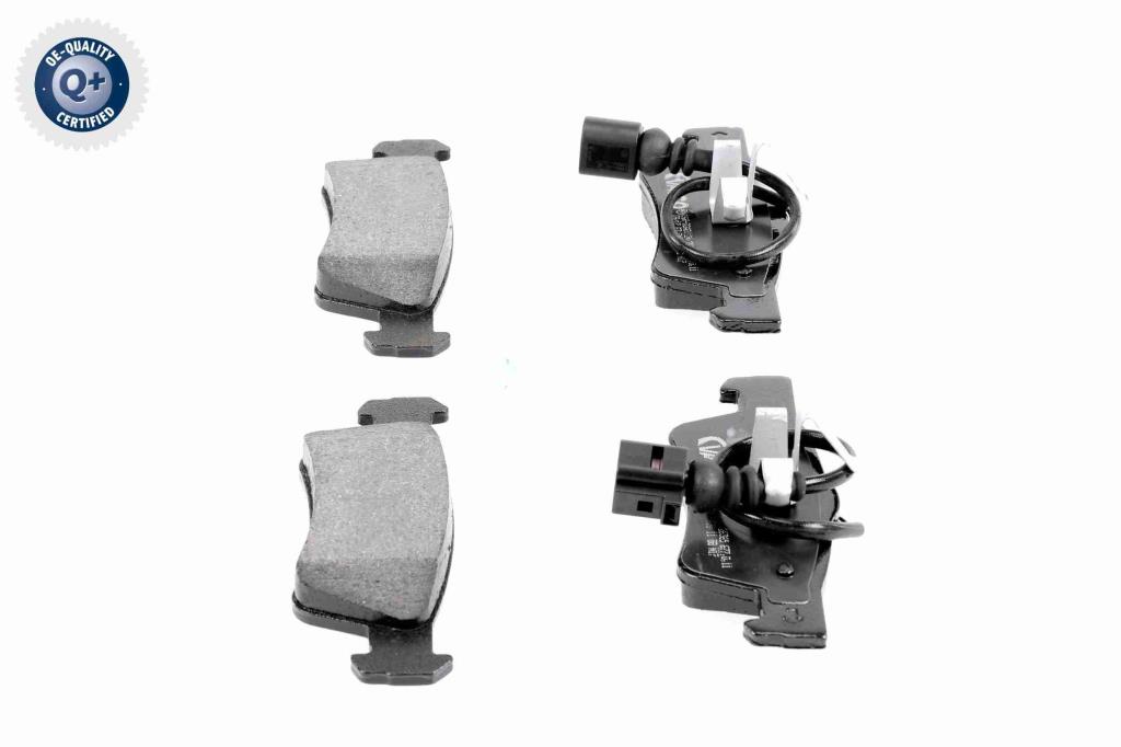 Jeu de 4 plaquettes de frein VAICO ref. V10-8298