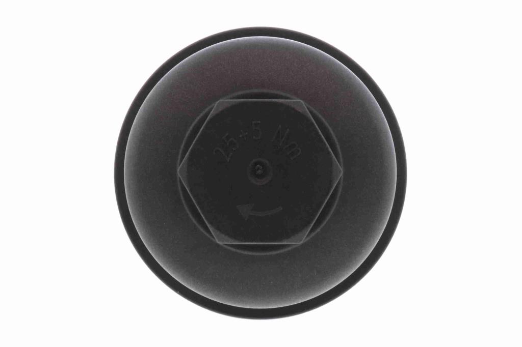 Cubierta, caja filtro de aceite (Cuerpo filtro de aceite) VAICO ref. V10-8631