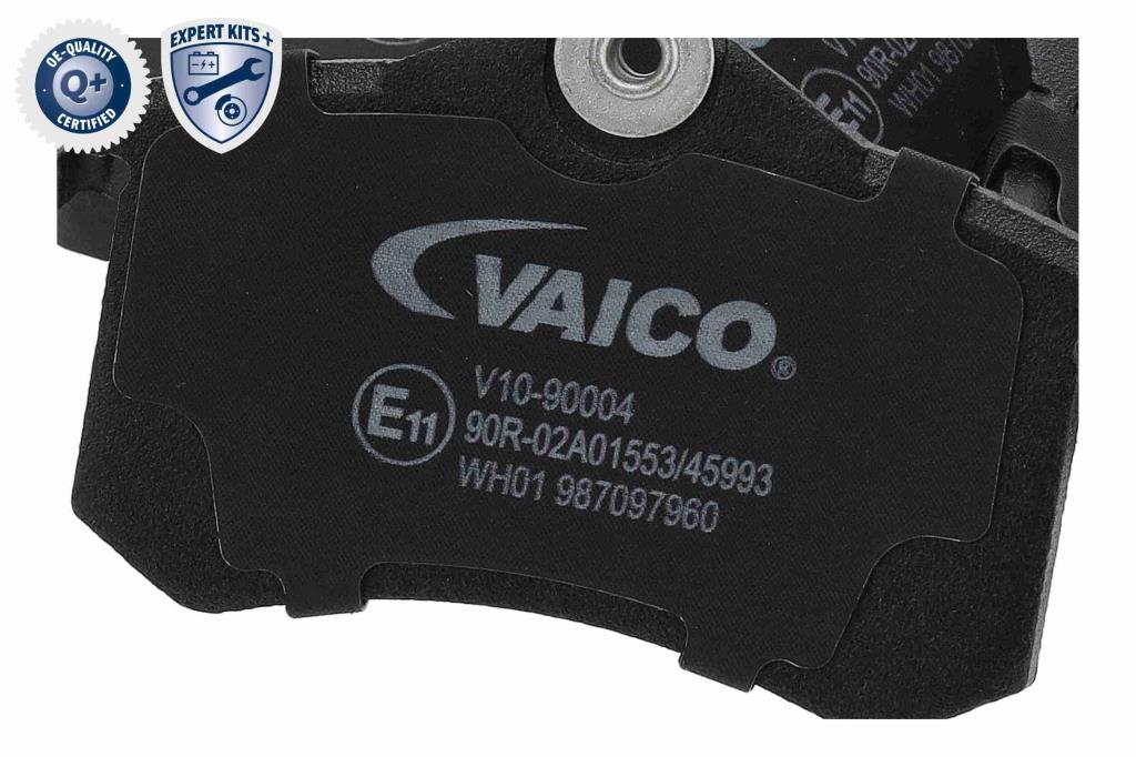 Disques et plaquettes de frein (Disques et plaquettes de freins) VAICO ref. V10-90004