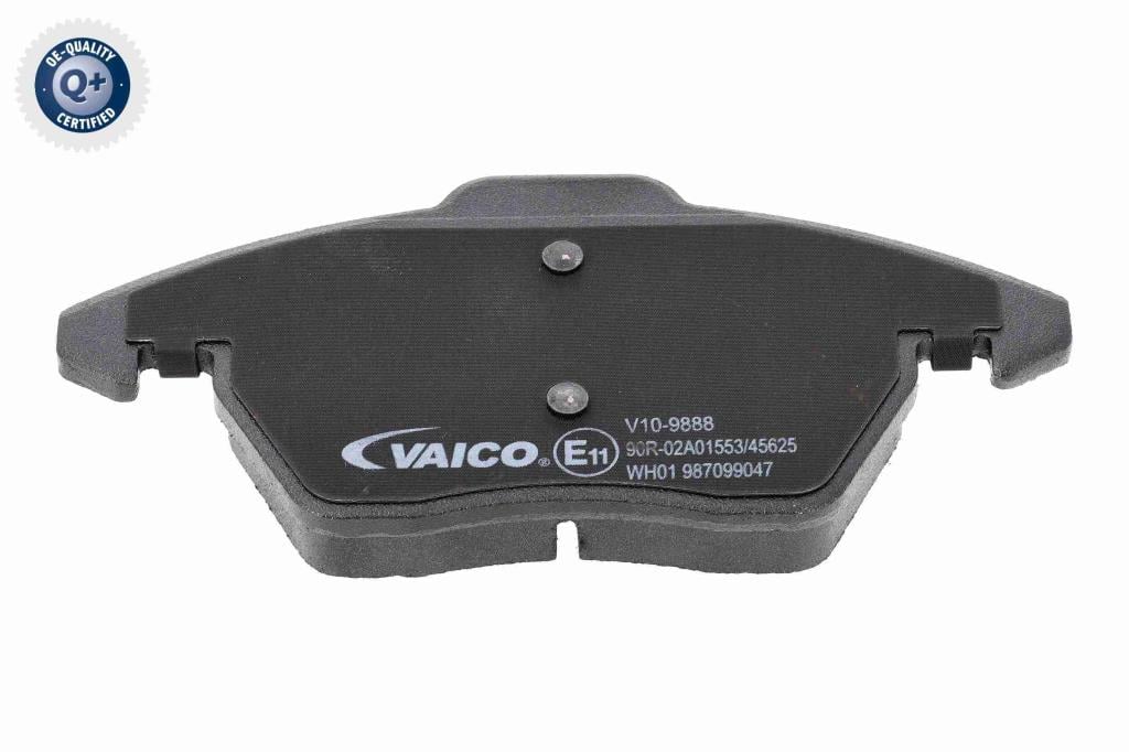 Jeu de 4 plaquettes de frein VAICO ref. V10-9888