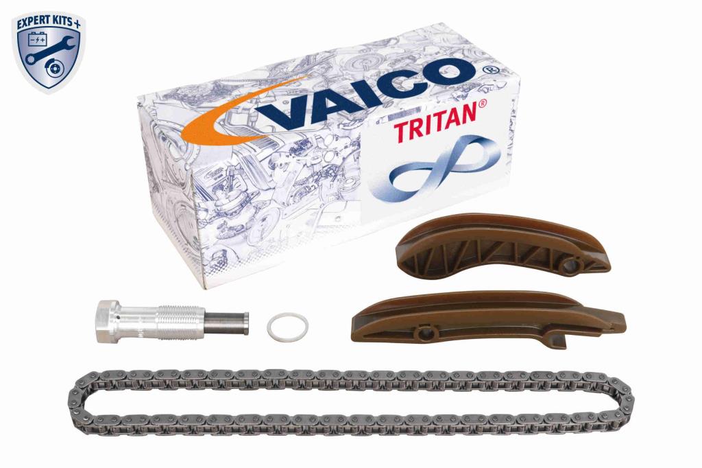 Jeu de distribution à chaînes (Kit chaîne de distribution) VAICO ref. V20-10011-BEK