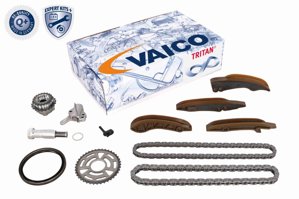 Jeu de distribution à chaînes (Kit chaîne de distribution) VAICO ref. V20-10011