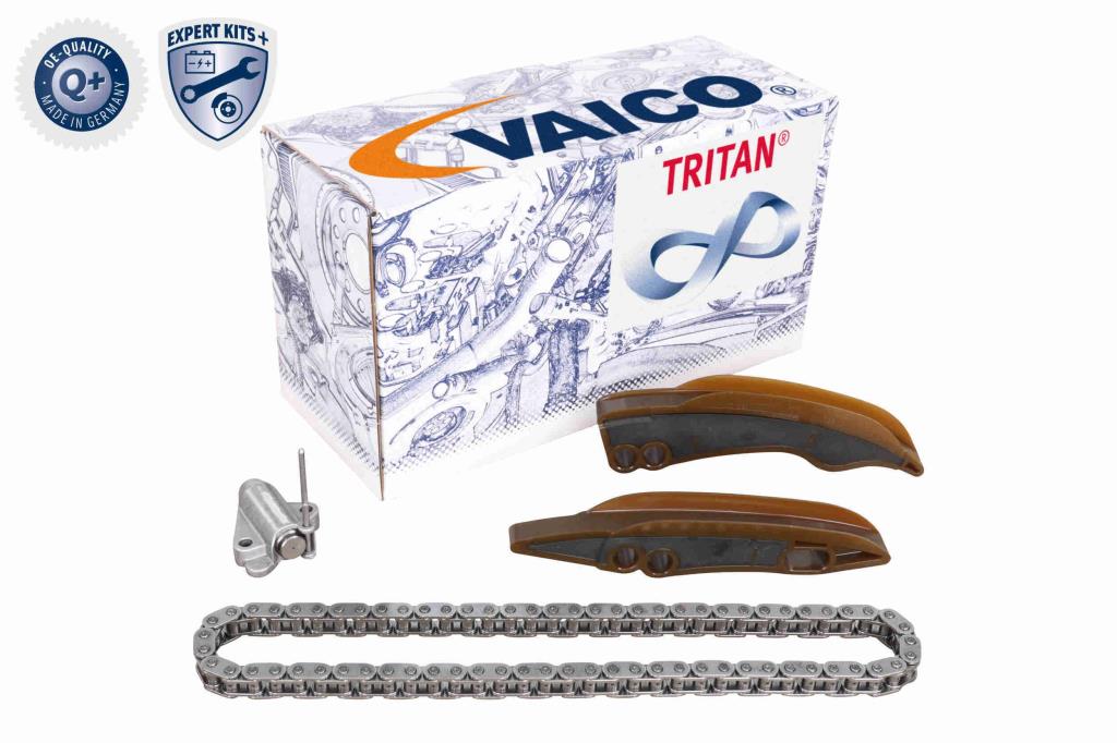 Jeu de distribution à chaînes (Kit chaîne de distribution) VAICO V20-10019-BEK2