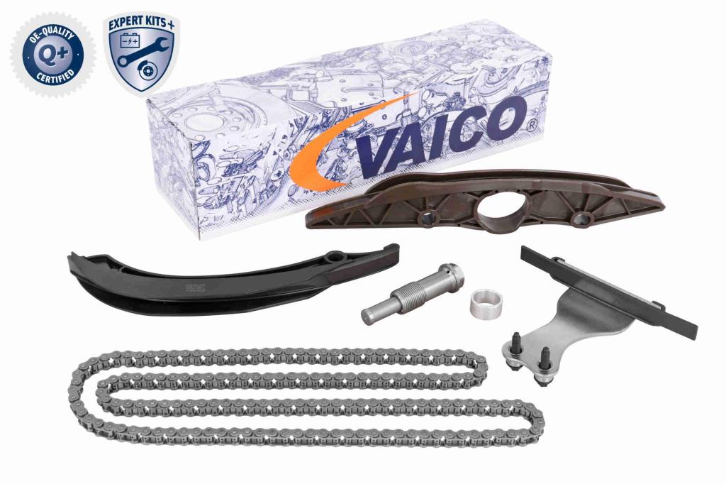 Jeu de distribution à chaînes (Kit chaîne de distribution) VAICO V20-10026-BEK