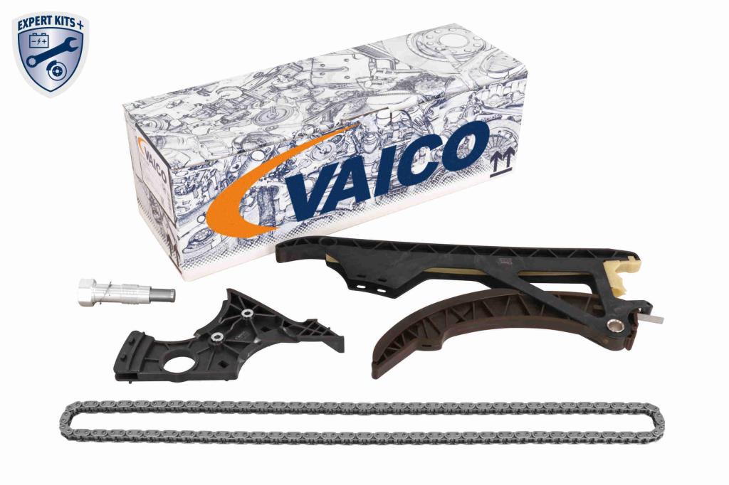 Jeu de distribution à chaînes (Kit chaîne de distribution) VAICO V20-10027-BEK