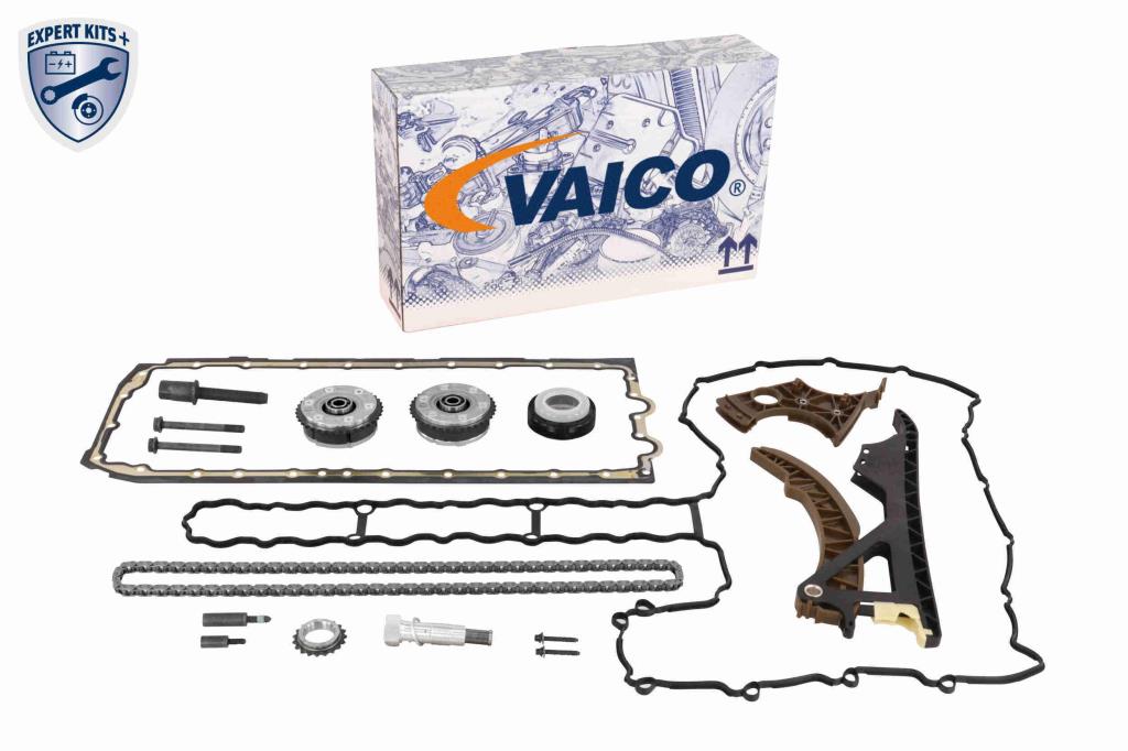 Jeu de distribution à chaînes (Kit chaîne de distribution) VAICO ref. V20-10027