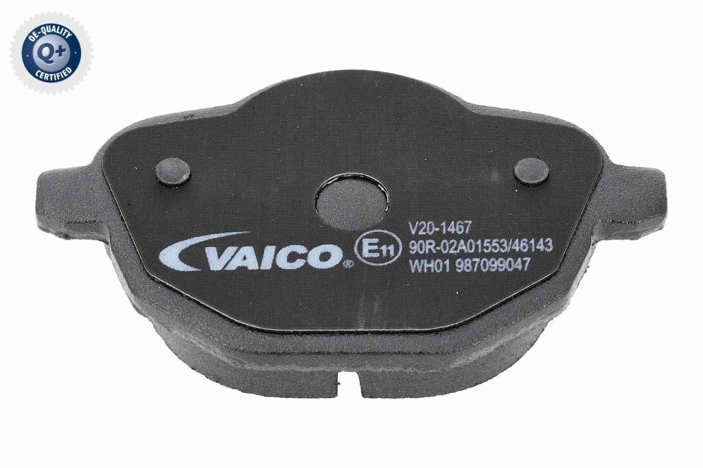 Jeu de 4 plaquettes de frein VAICO ref. V20-1467