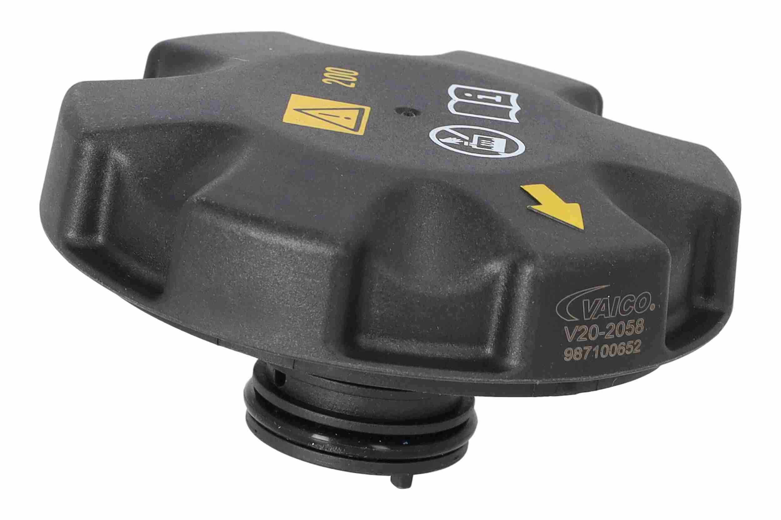 Tapa, radiador VAICO ref. V20-2058