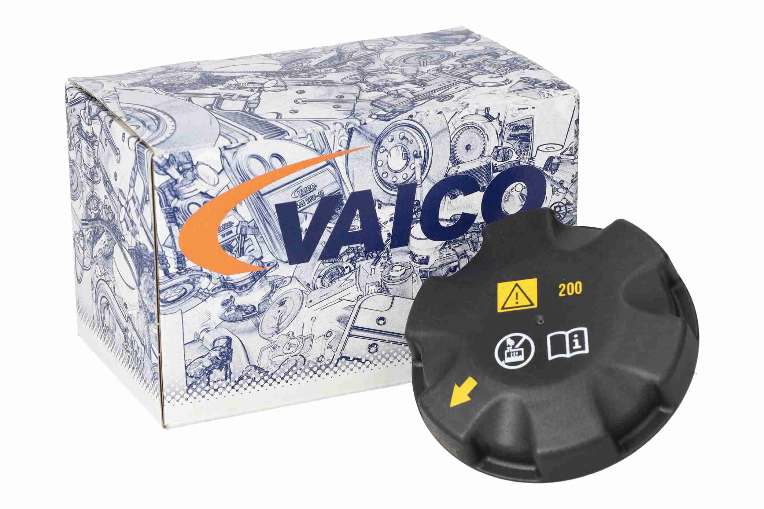 Tapa, radiador VAICO ref. V20-2058