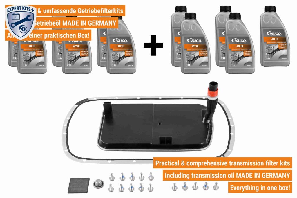 Kit piezas, cambio aceite caja automática VAICO ref. V20-2087-XXL