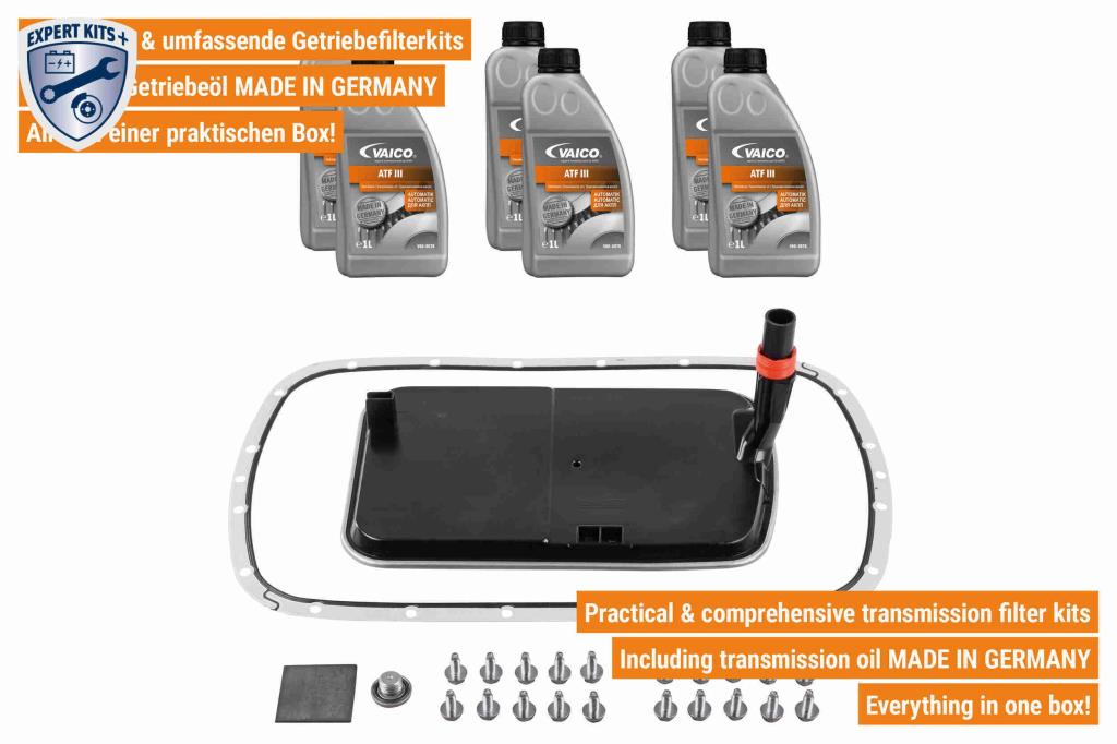 Kit piezas, cambio aceite caja automática VAICO ref. V20-2093