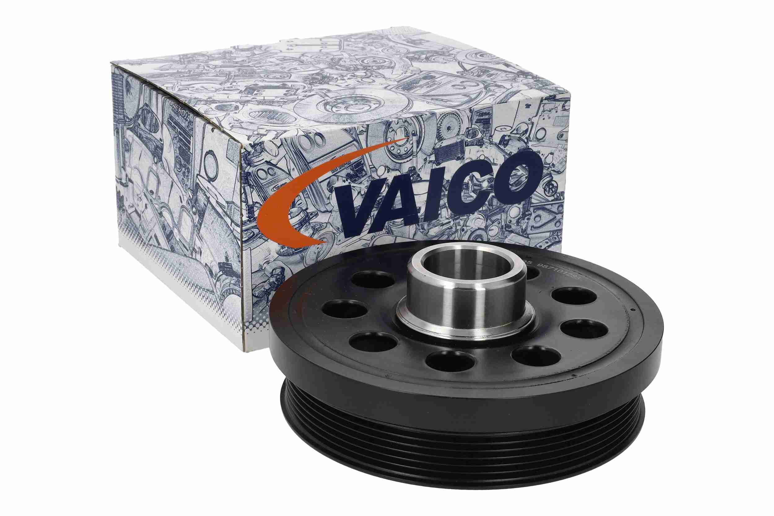 Poulie damper (Poulie de vilebrequin) VAICO V20-2495