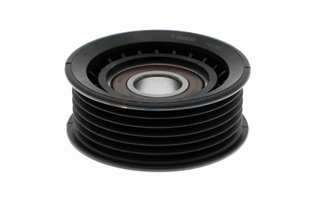 Rolo de desvio da correia trapezoidal estriada VAICO ref. V20-2644