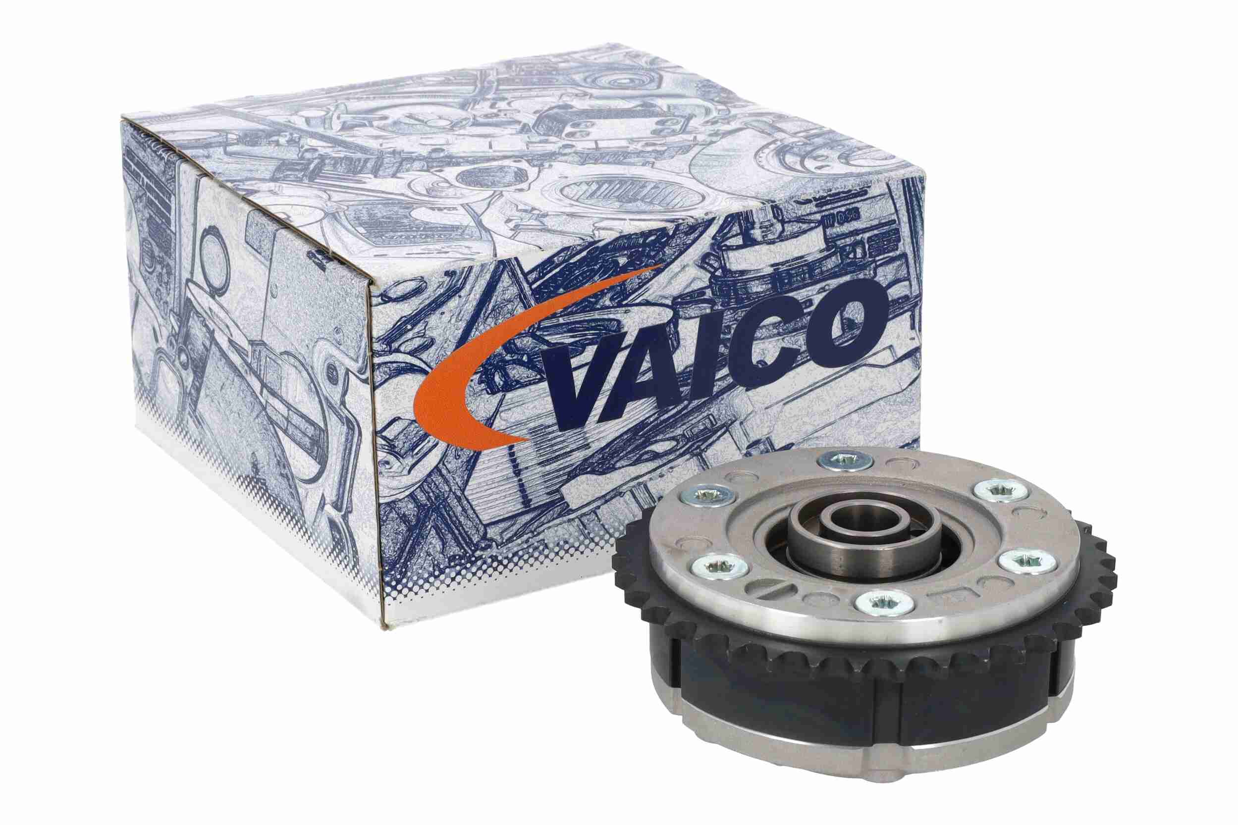 Regulador do eixo de excêntricos (Regulador do veio de excêntricos) VAICO ref. V20-3053