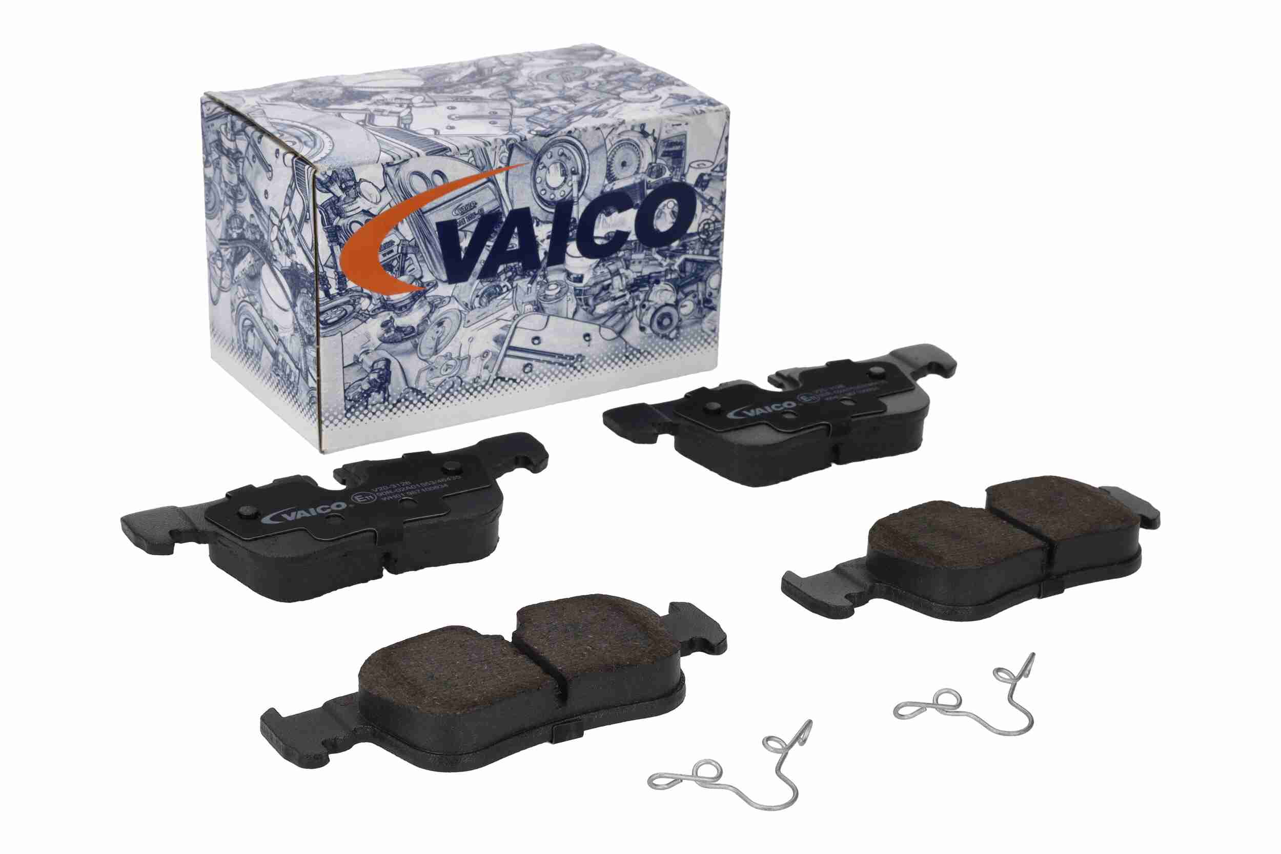 Jeu de 4 plaquettes de frein VAICO ref. V20-3126