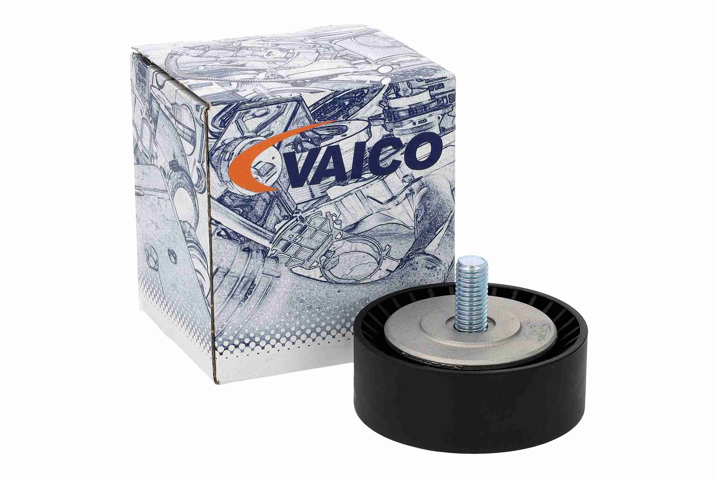 Galet enrouleur de courroie d'accessoire VAICO ref. V20-3214