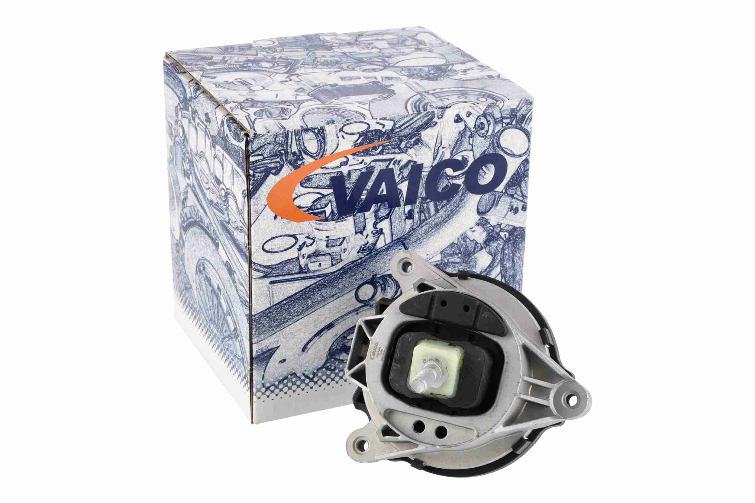 Support moteur (Silent bloc moteur) VAICO V20-3296