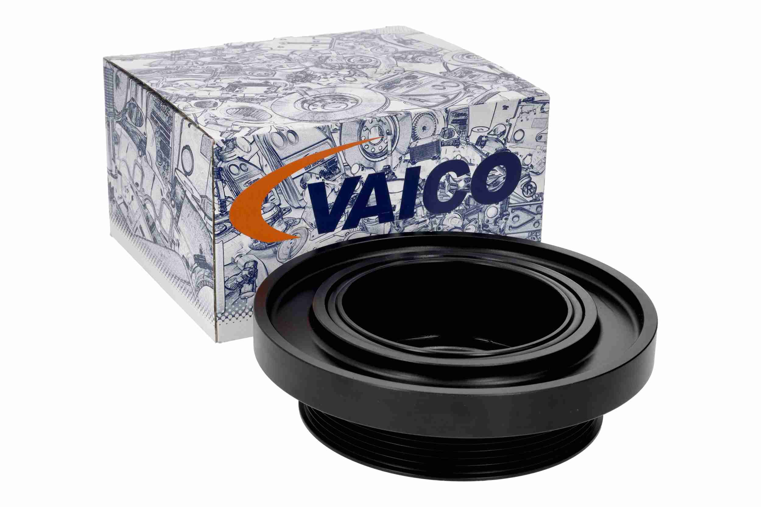 Poulie damper (Poulie de vilebrequin) VAICO V20-3920