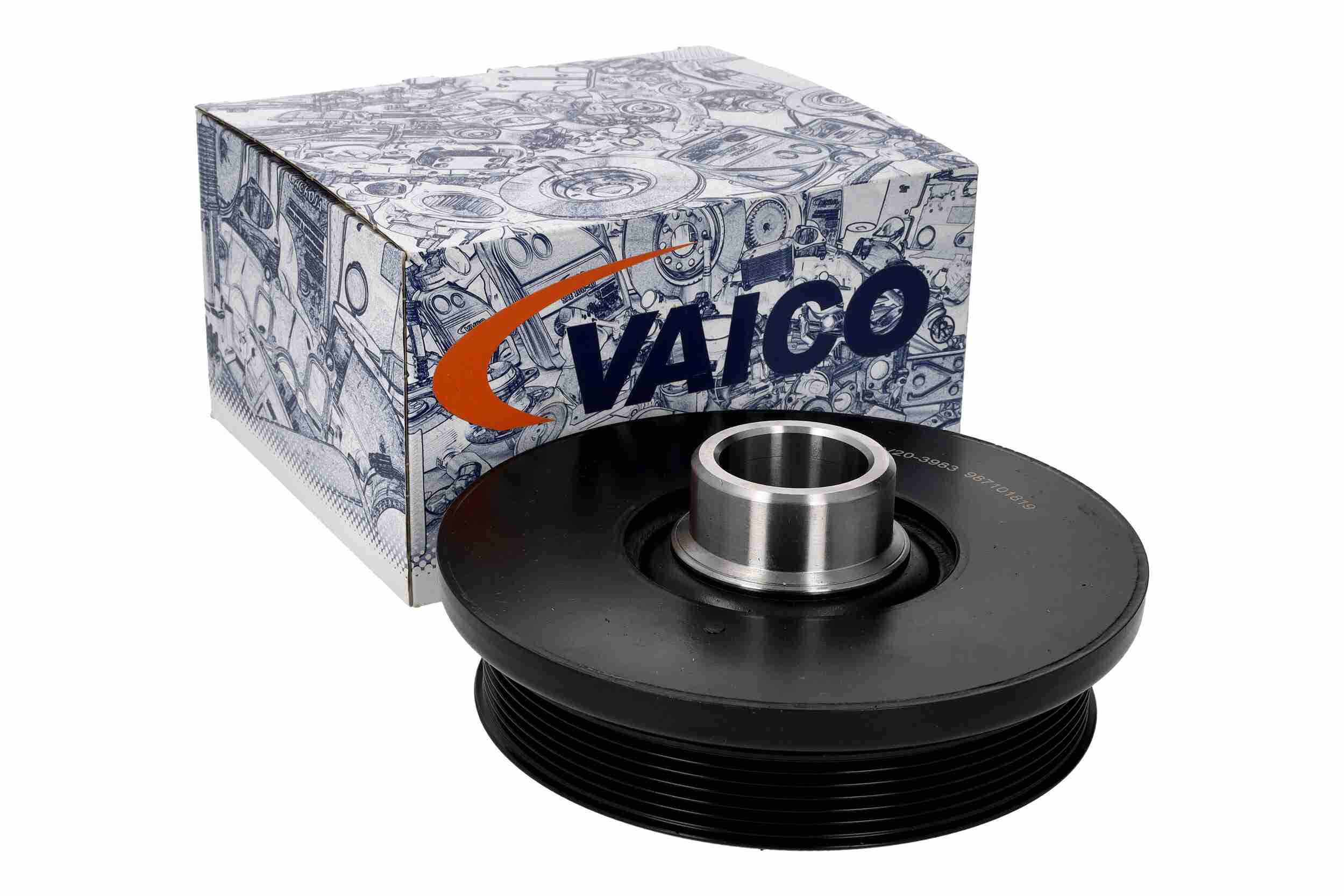 Poulie damper (Poulie de vilebrequin) VAICO V20-3983
