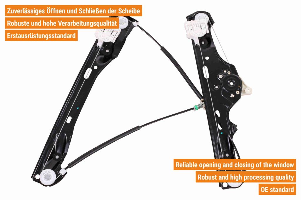 Mécanisme de lève-vitre (lève-vitre) VAICO V20-4307
