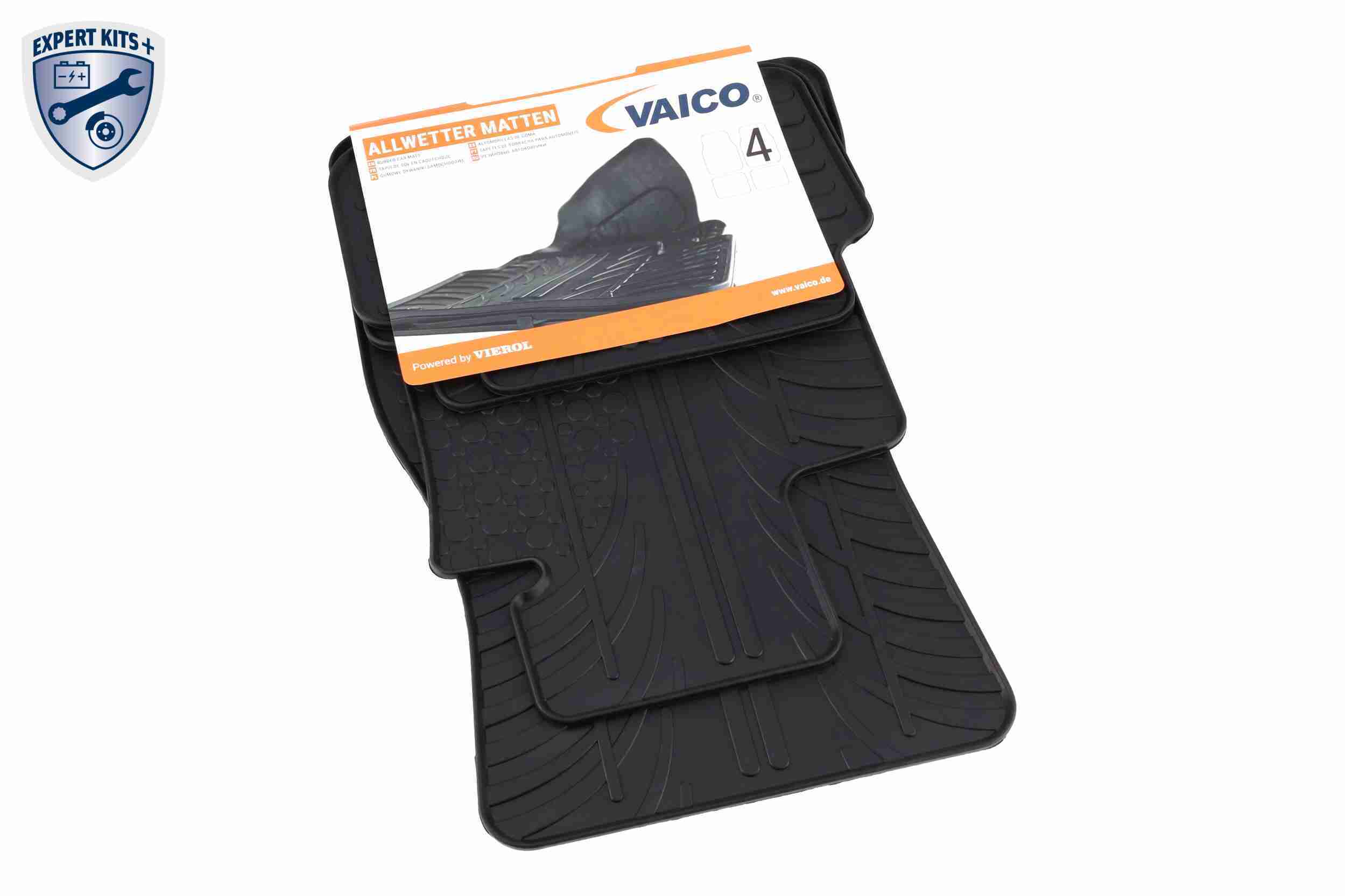 Tapis de sol sur mesure (Tapis de voiture) VAICO V20-4374
