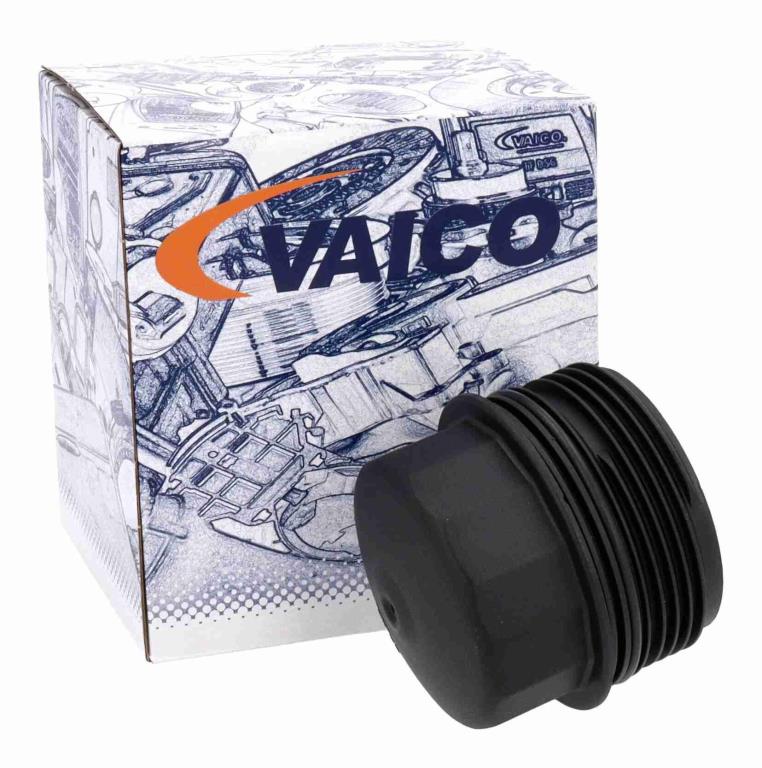 Cubierta, caja filtro de aceite (Cuerpo filtro de aceite) VAICO ref. V20-4384