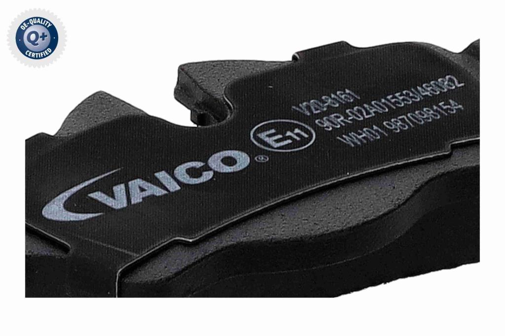 Jeu de 4 plaquettes de frein VAICO ref. V20-8161