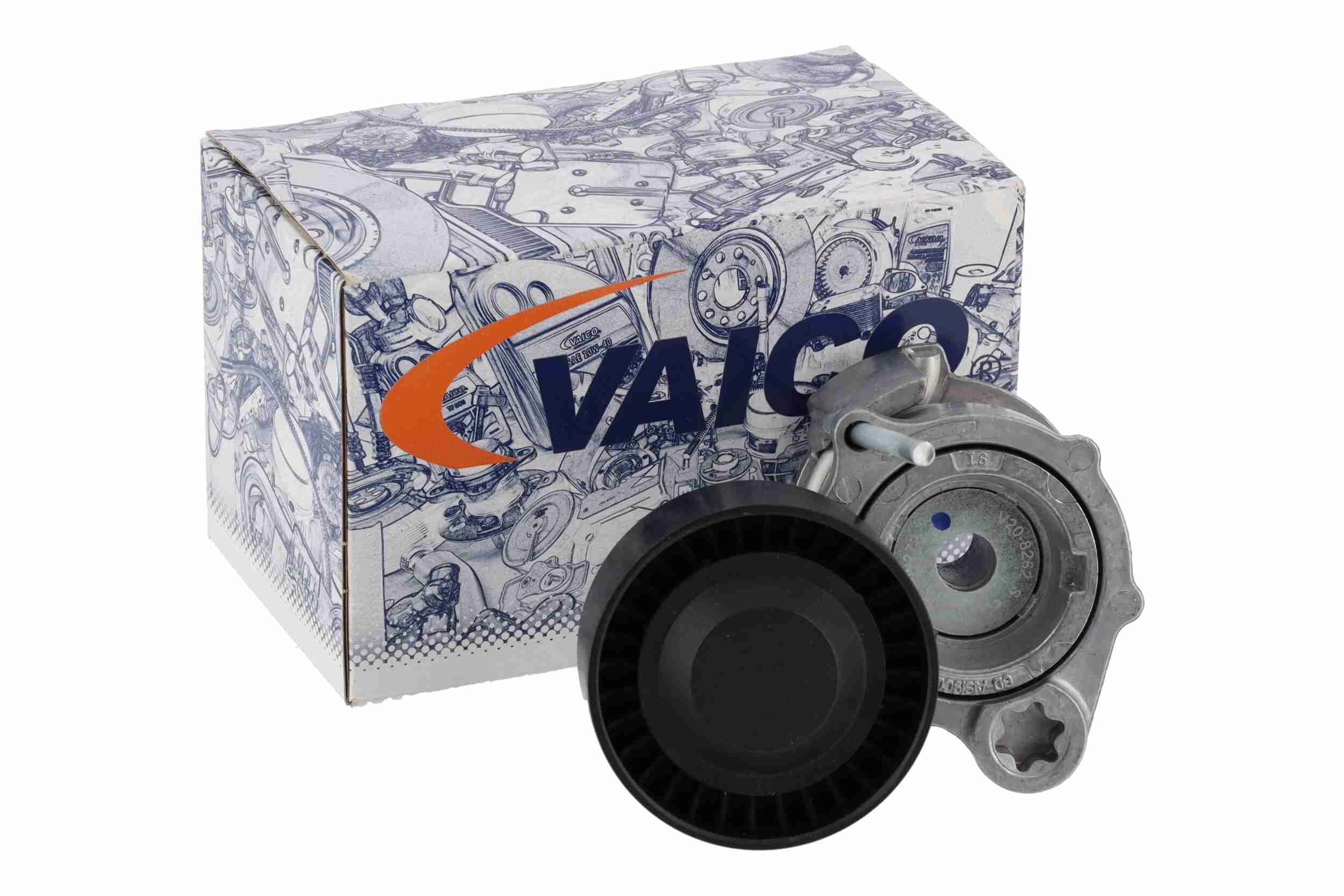 Tensor de correia trapezoidal estriada VAICO V20-8262-1