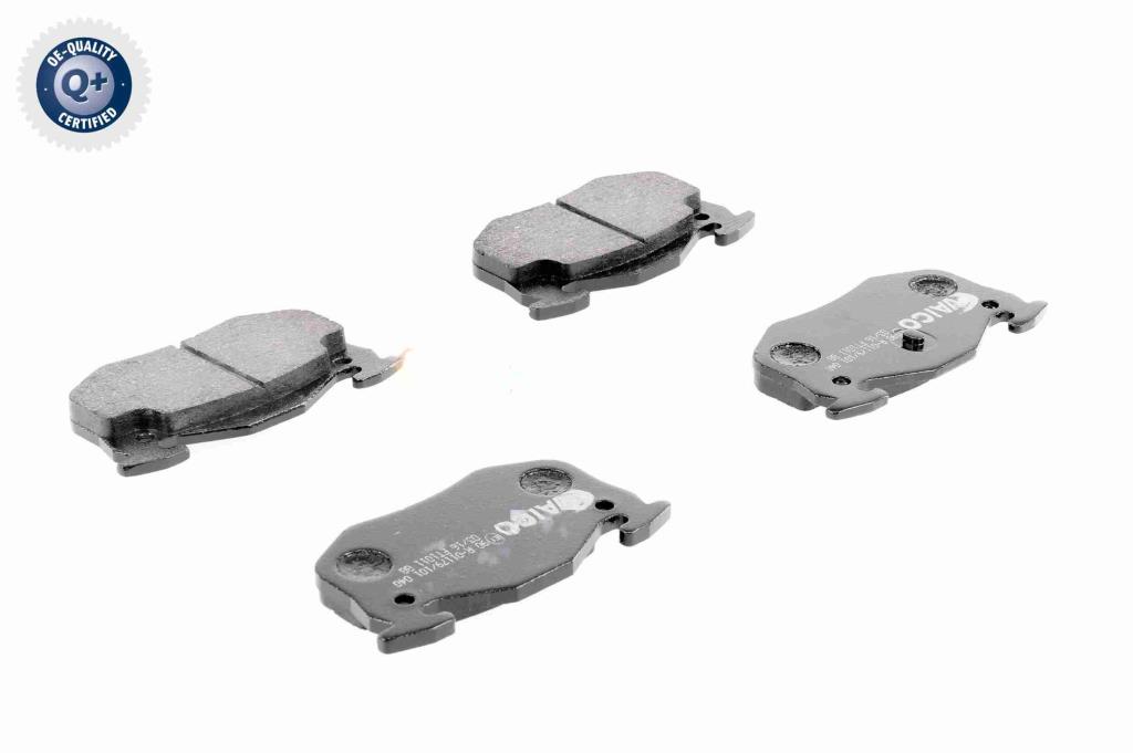 Jeu de 4 plaquettes de frein VAICO ref. V22-0001