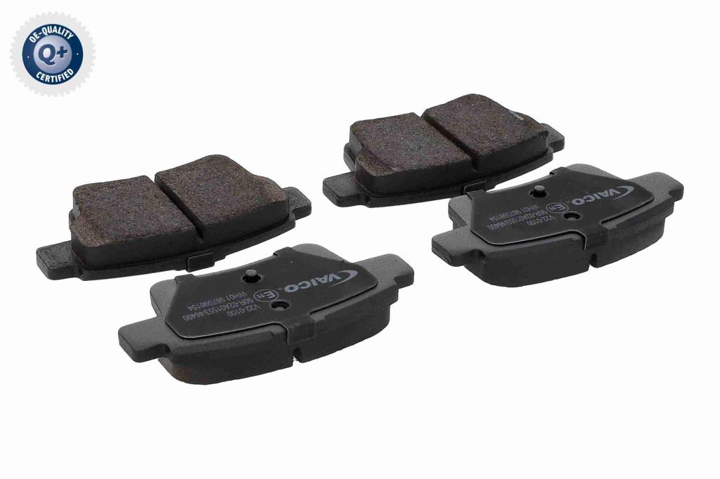 Jeu de 4 plaquettes de frein VAICO ref. V22-0100
