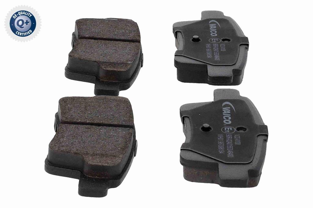 Jeu de 4 plaquettes de frein VAICO ref. V22-0100