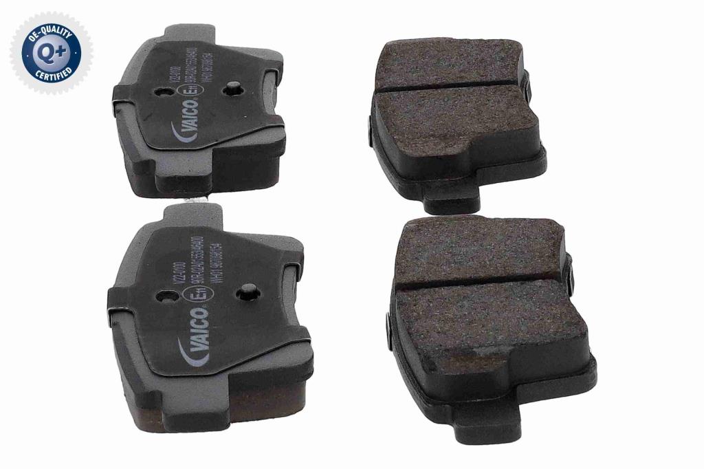 Jeu de 4 plaquettes de frein VAICO ref. V22-0100