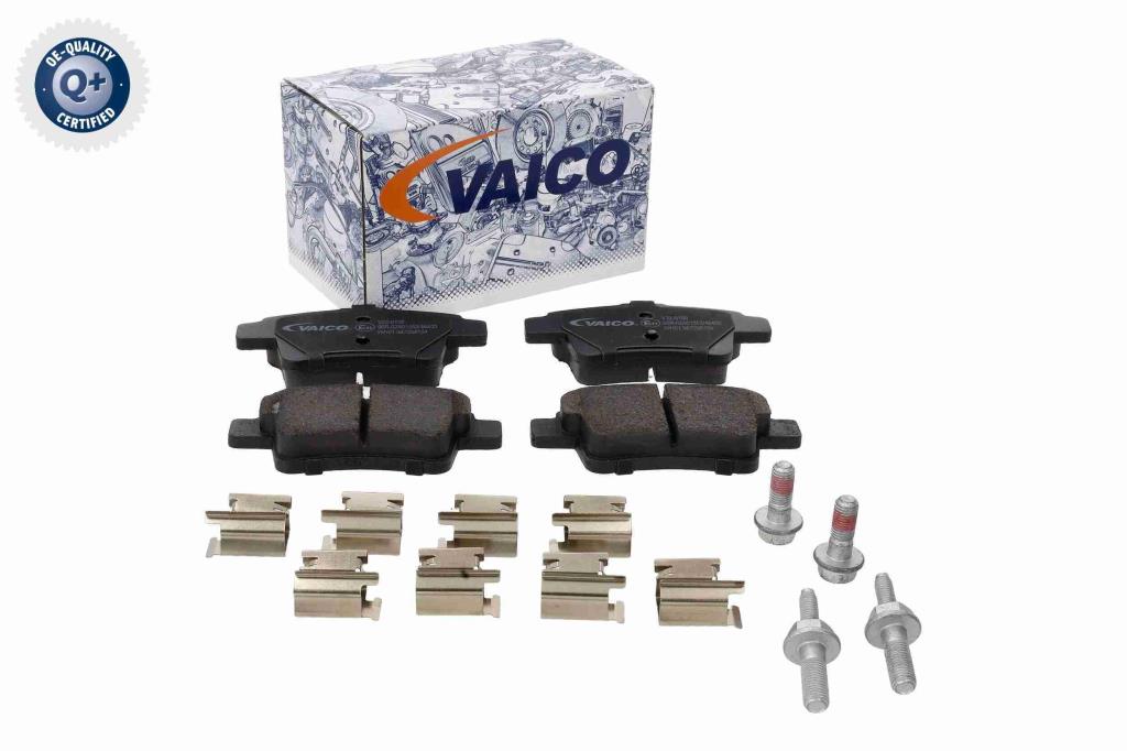 Jeu de 4 plaquettes de frein VAICO ref. V22-0100