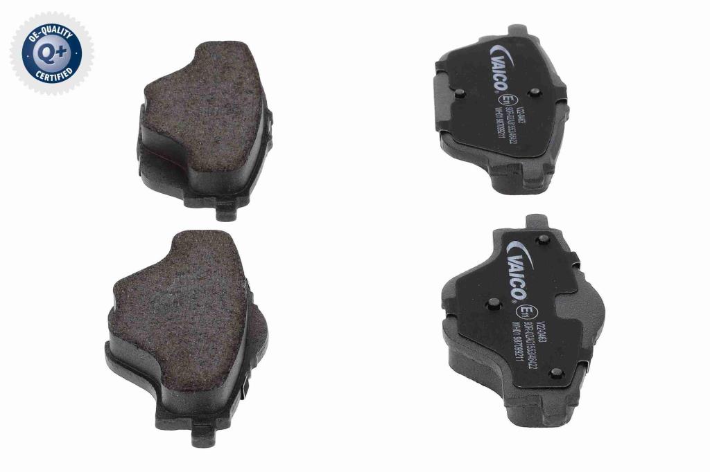 Jeu de 4 plaquettes de frein VAICO ref. V22-0463