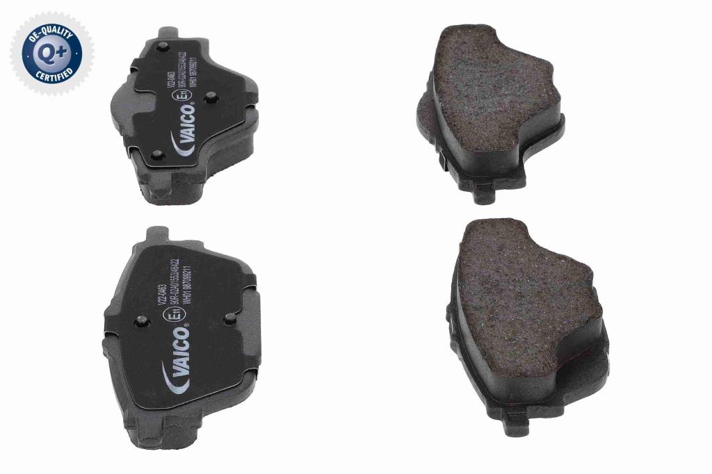 Jeu de 4 plaquettes de frein VAICO ref. V22-0463