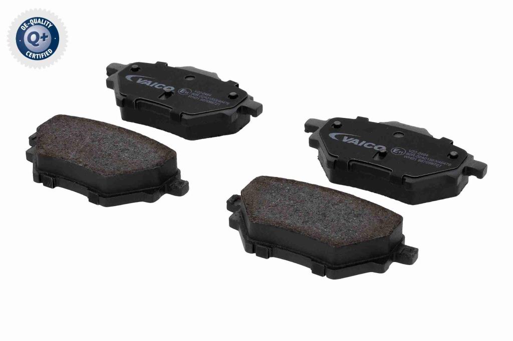 Jeu de 4 plaquettes de frein VAICO ref. V22-0464