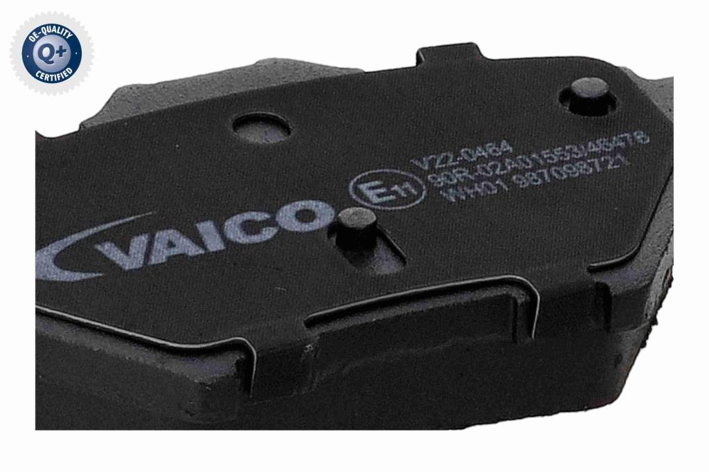 Jeu de 4 plaquettes de frein VAICO ref. V22-0464