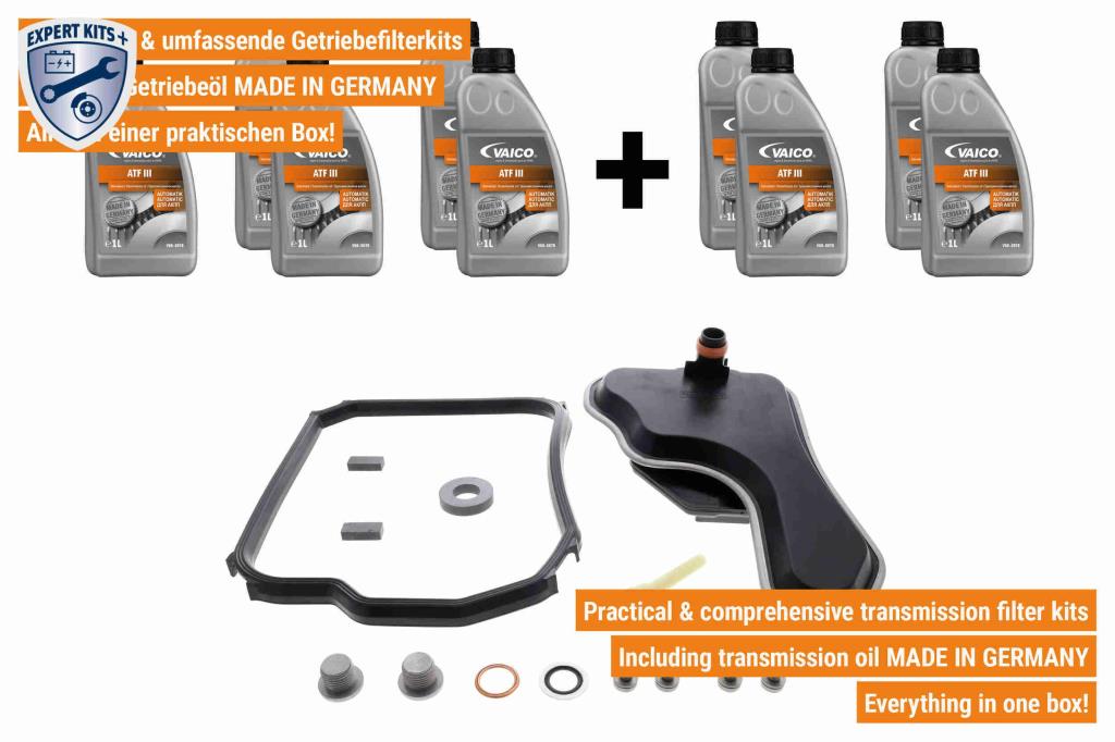 Kit de drenagem, caixa automática VAICO ref. V22-0737-XXL