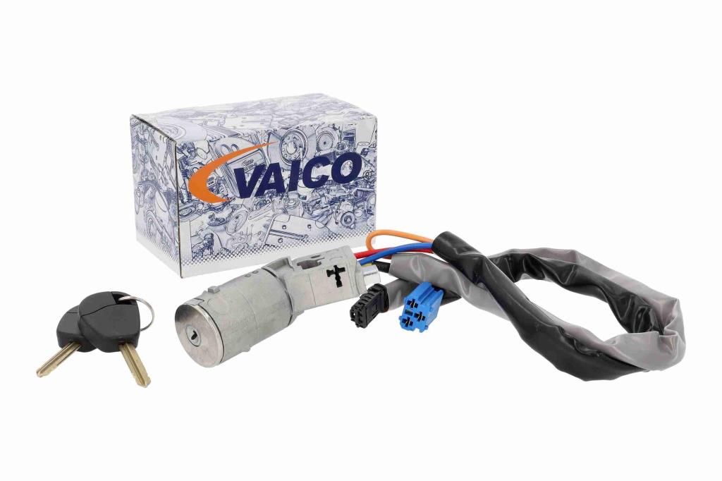 Cylindre de fermeture, serrure de contact d'allumage VAICO V22-1195