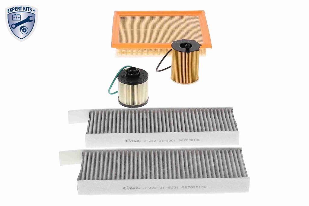 Kit de filtres VAICO ref. V22-1218