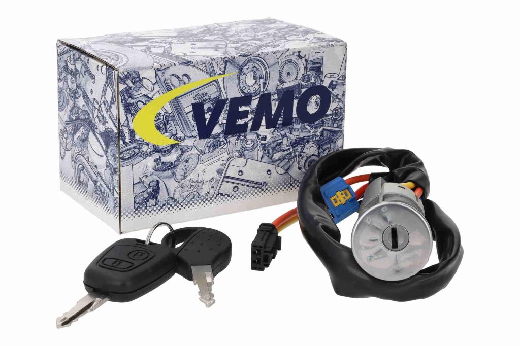 Cylindre de fermeture, serrure de contact d'allumage VAICO V22-1389