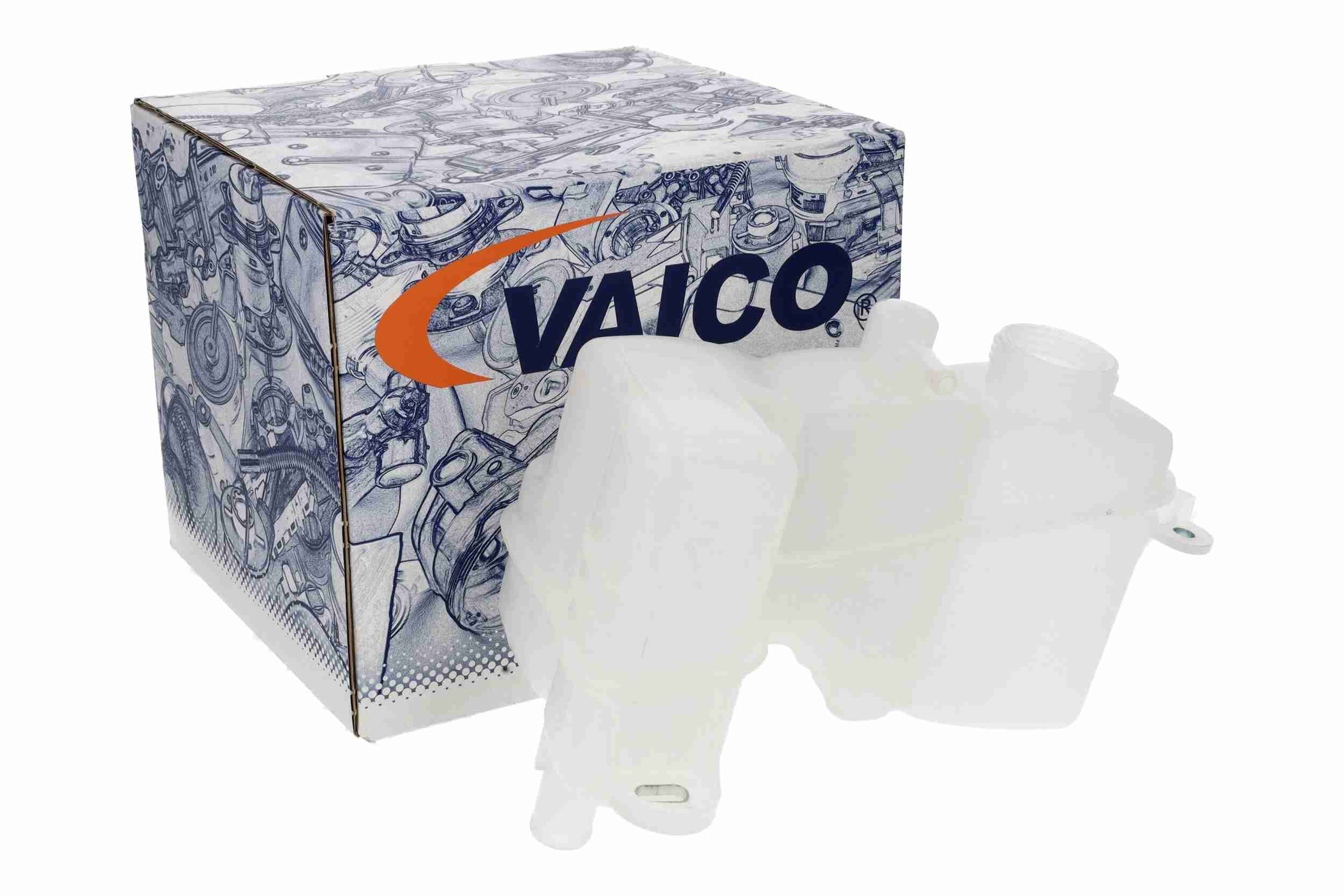 Vase d'expansion, liquide de refroidissement (Réservoir liquide de refroidissement) VAICO ref. V24-0295