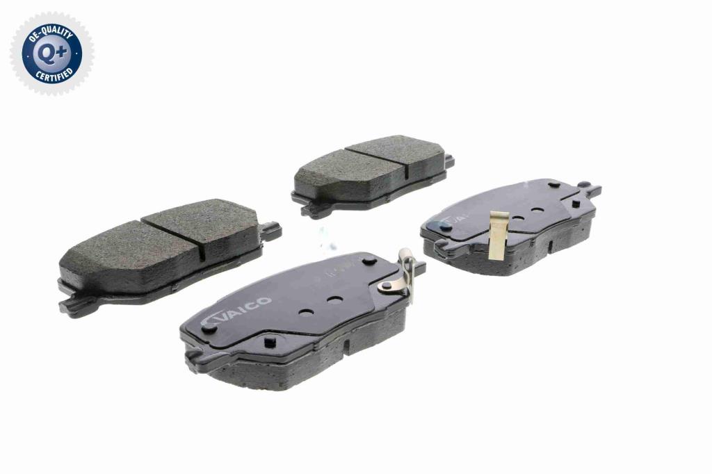 Jeu de 4 plaquettes de frein VAICO ref. V24-0782