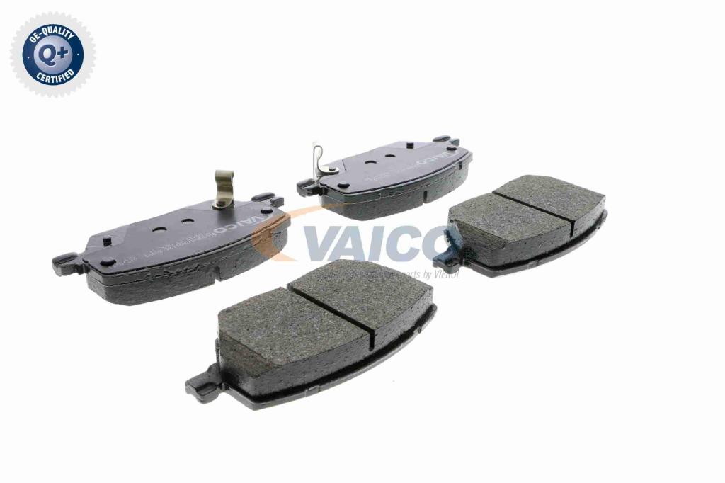 Jeu de 4 plaquettes de frein VAICO ref. V24-0782
