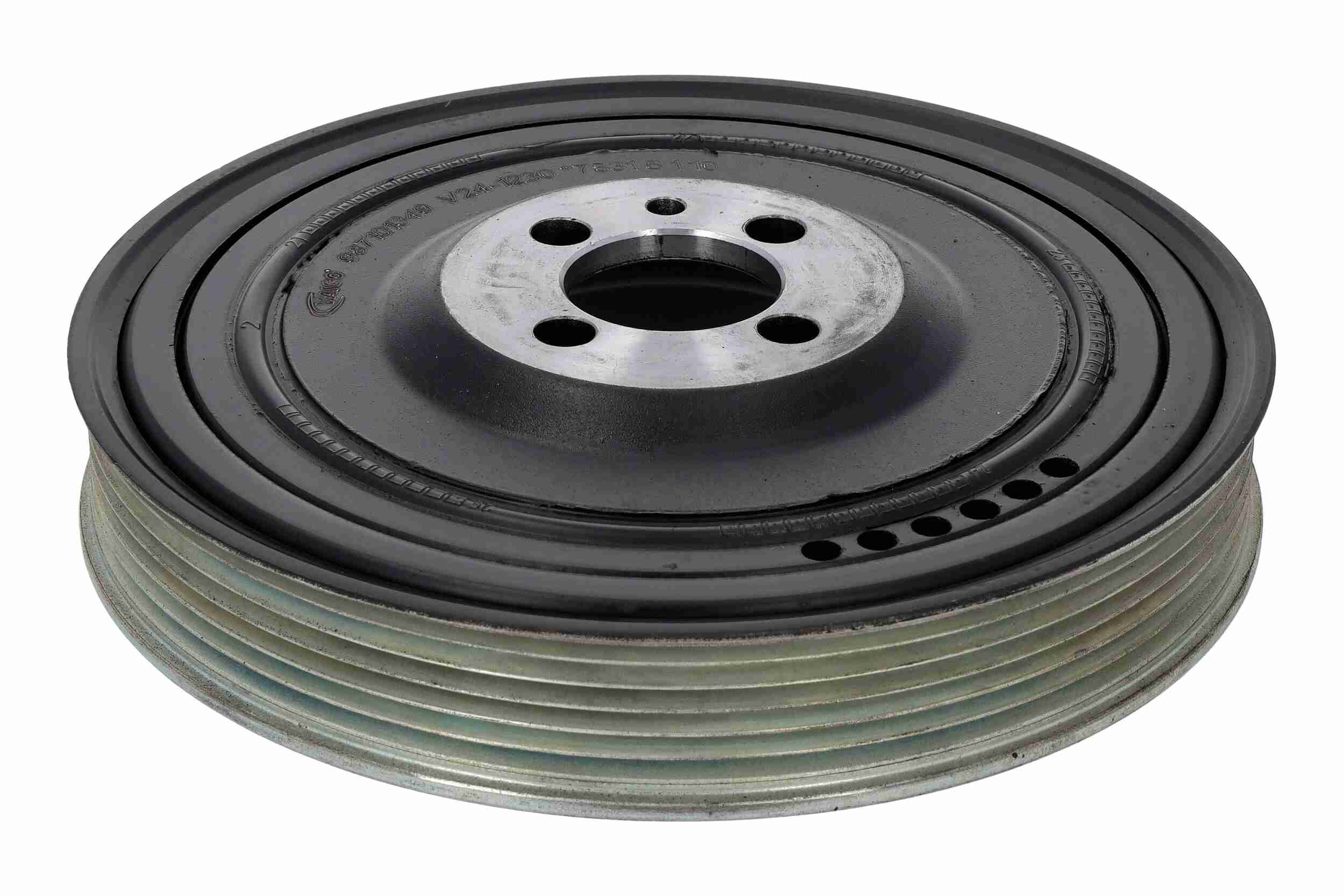 Poulie damper (Poulie de vilebrequin) VAICO V24-1230