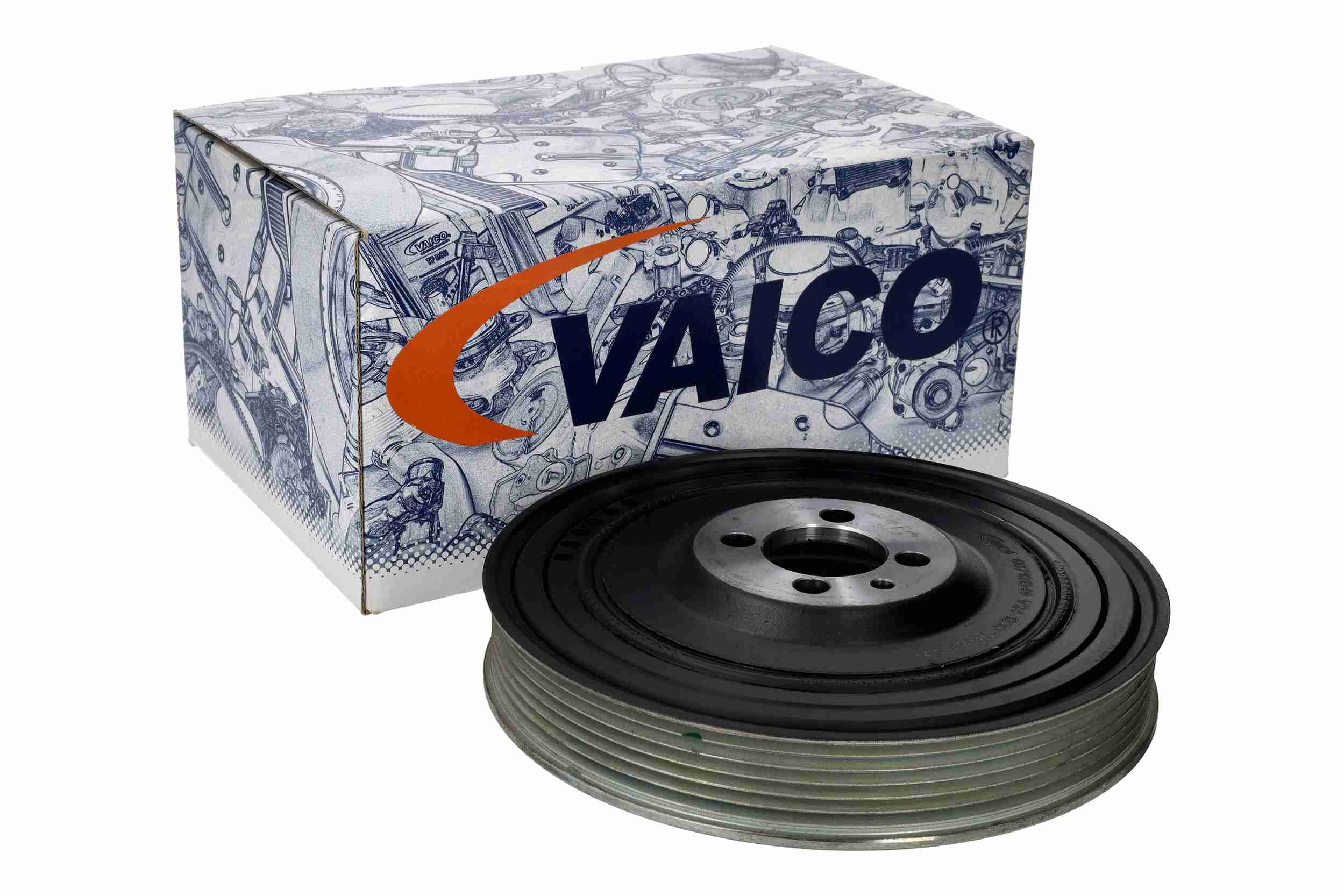 Poulie damper (Poulie de vilebrequin) VAICO V24-1230