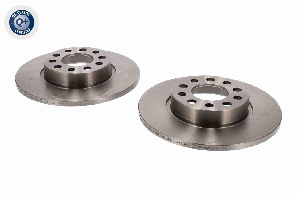 Discos de freno VAICO ref. V24-40016