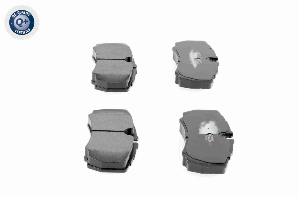 Jeu de 4 plaquettes de frein VAICO ref. V25-0002