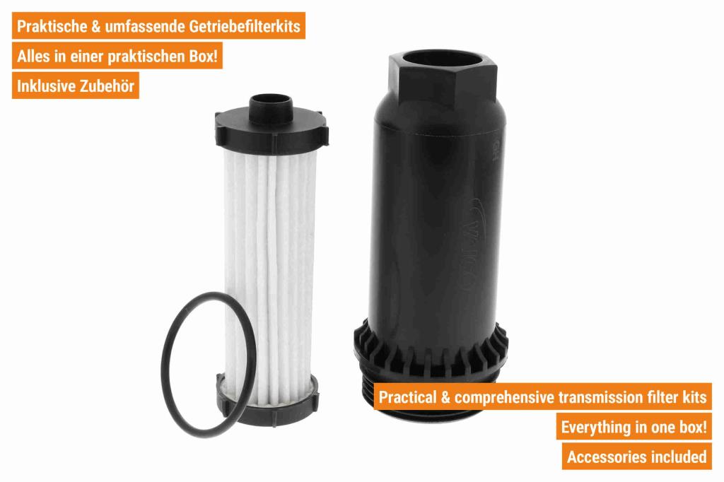 Filtro hidráulico, caixa de velocidades automática VAICO ref. V25-0130